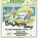 Brooikensdag 2016 op de voorpagina van het Klokje