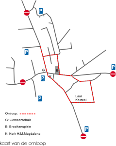 straatafsluitinge en parkings