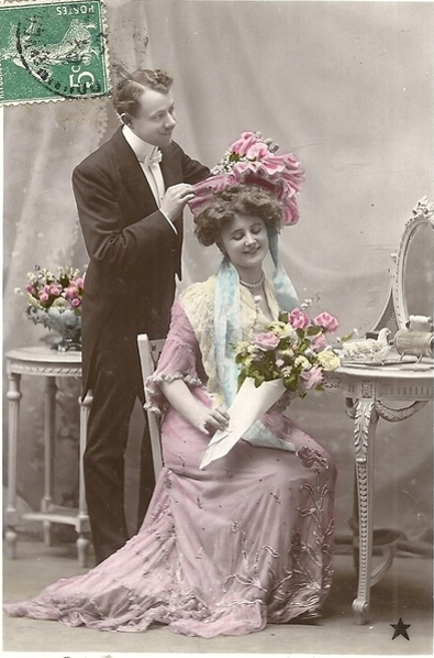 Belle Epoque huwelijk