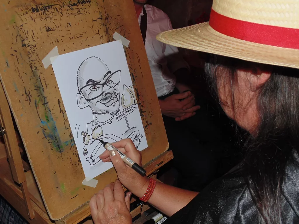 Karikaturiste Maggy Jacqmin